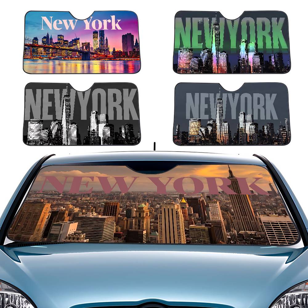 New York Aesthetic Art Car Sun - Car Accessories York recensie en prijs
