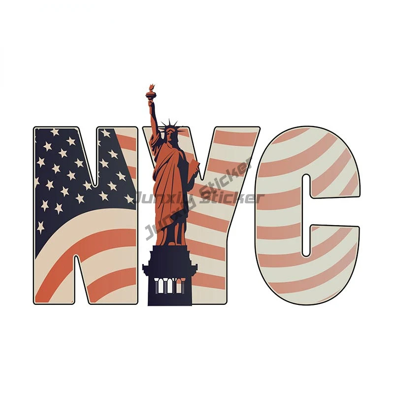 NYC New York City kaart Vrijhe - Car Accessories York recensie en prijs