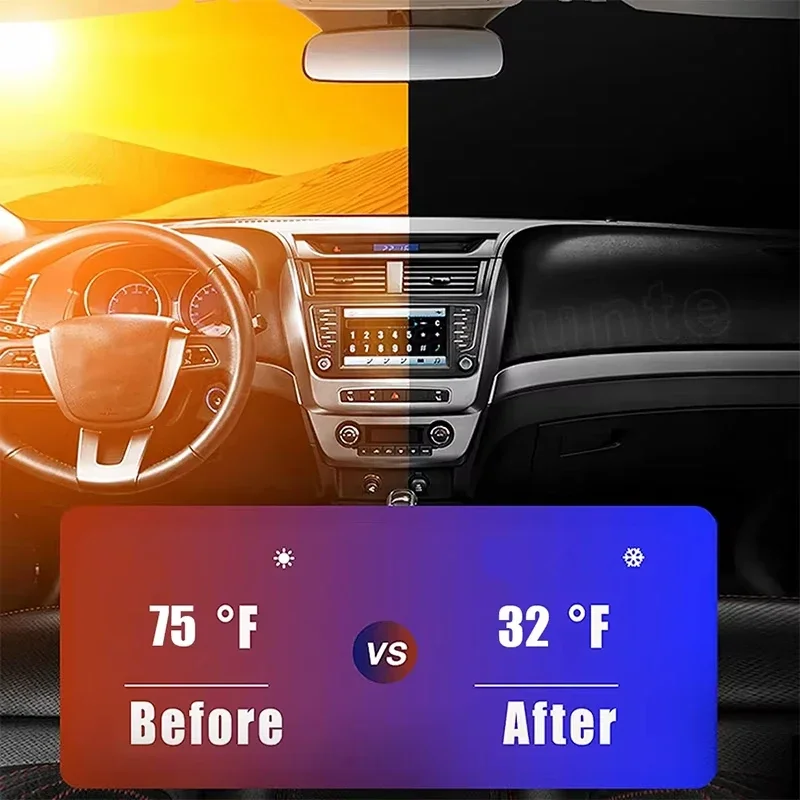 Autozonnescherm voorruitzonnes - Car Accessories Gifts recensie en prijs
