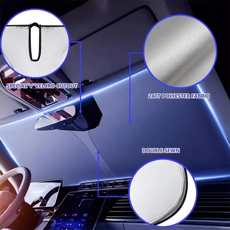 Autozonnescherm voorruitzonnes - Car Accessories Gifts recensie en prijs