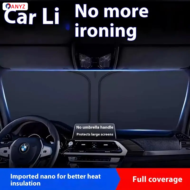 Auto Voorruit Zonnescherm Warm - Volvo Car Accessories Xc90 recensie en prijs