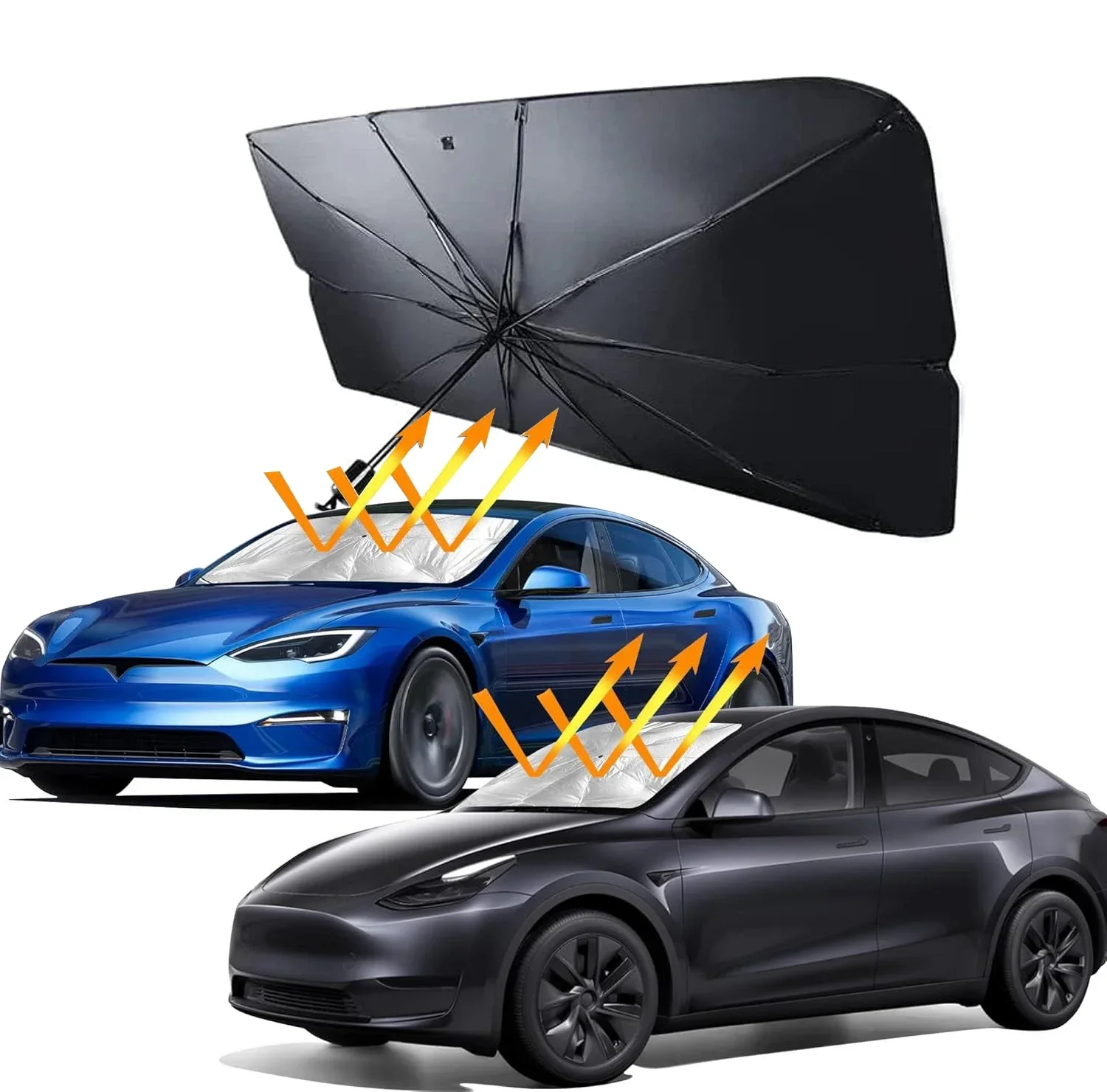 Auto Voorruit Zonnescherm Warm - Car Accessories Gifts recensie en prijs