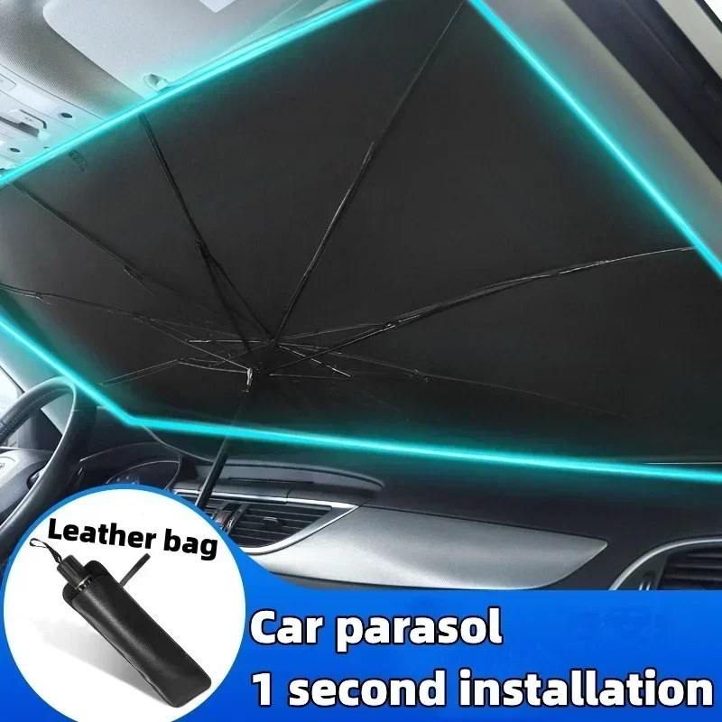 Auto Voorruit Zonnescherm Warm - Car Accessories Gifts recensie en prijs