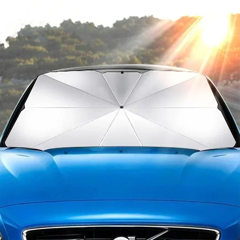 Auto Voorruit Zonnescherm Warm - Car Accessories Gifts recensie en prijs