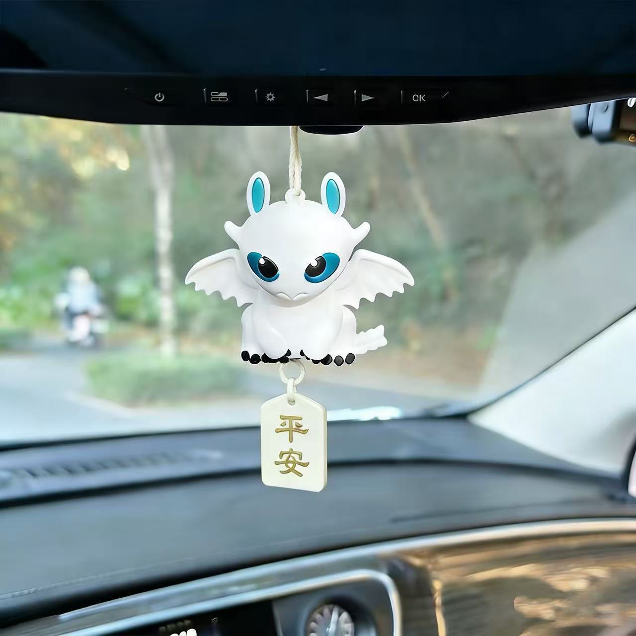 Tandloze auto-hangpop, schatti - Car Accessories Unique recensie en prijs
