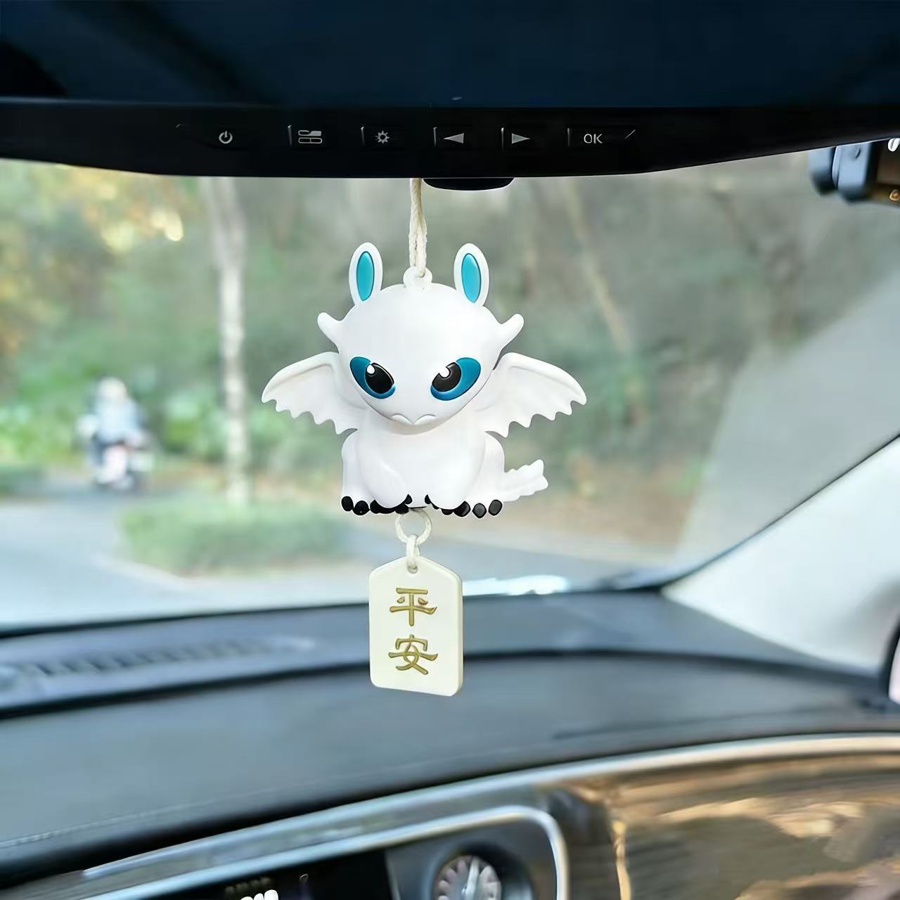Tandloze auto-hangpop, schatti - Car Accessories Unique recensie en prijs