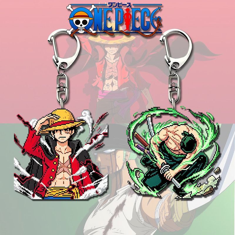 Cartoon One Piece Luffy Zoro A - Car Accessories Company recensie en prijs