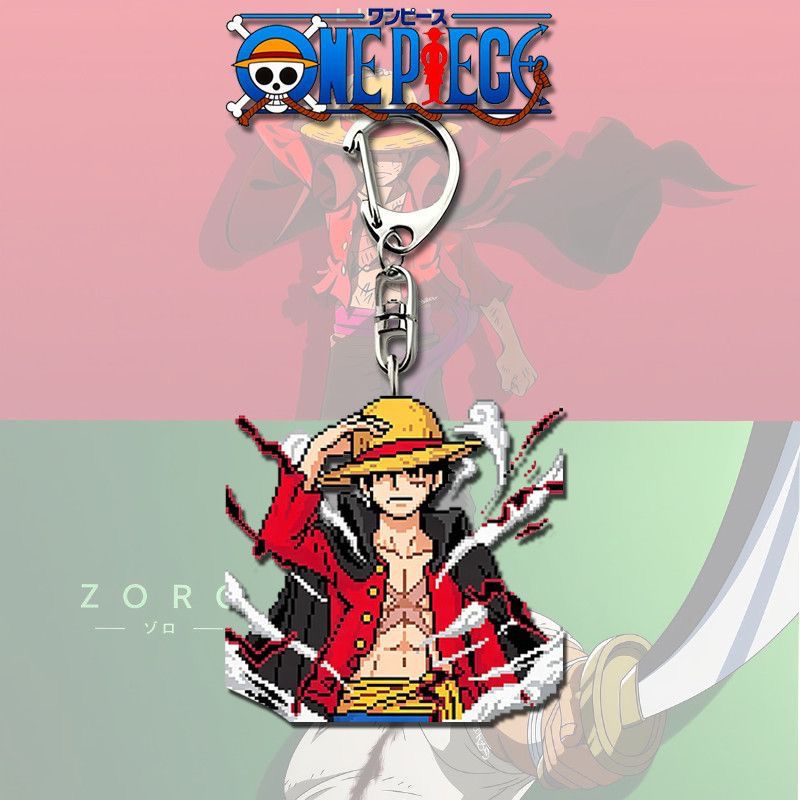 Cartoon One Piece Luffy Zoro A - Car Accessories Company recensie en prijs