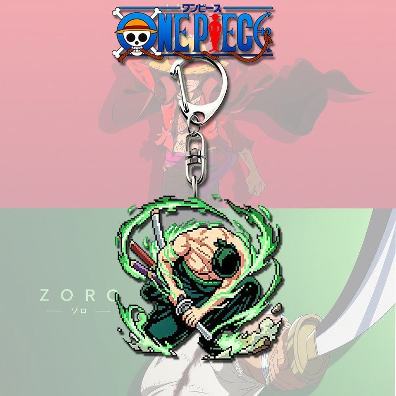 Cartoon One Piece Luffy Zoro A - Car Accessories Company recensie en prijs