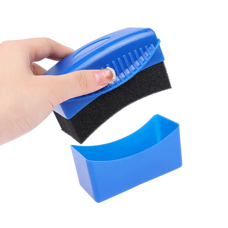 Autowielborstels met spons (me - Car Wax Polishing Pad recensie en prijs