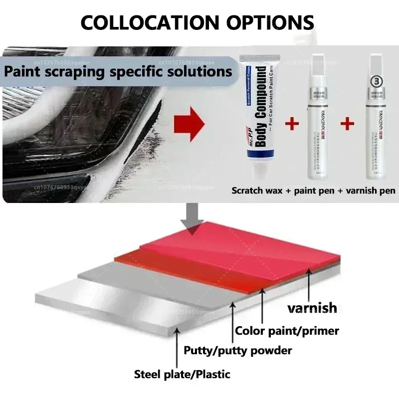 Voor Citroen C3/C3 Aircross Au - Car Scratch Remover Pen recensie en prijs