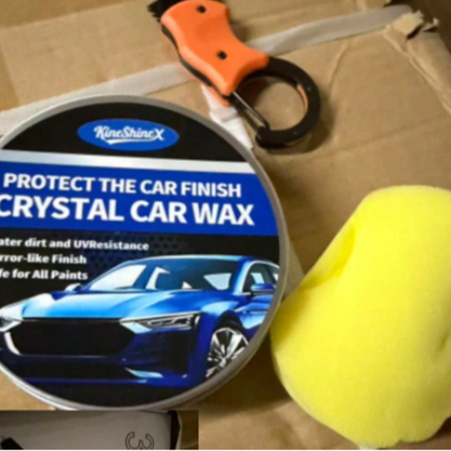 Carnaubawas Autopoetsmiddel Ke - Car Wax Polishing Pad recensie en prijs