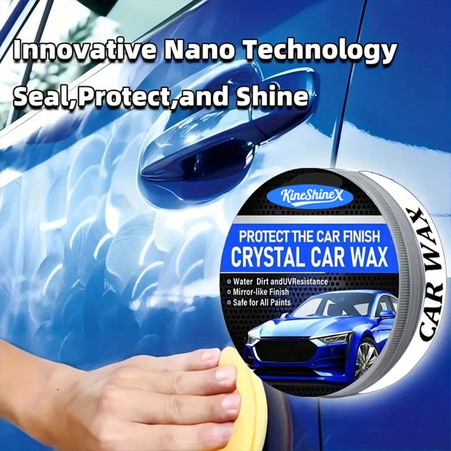 Carnaubawas Autopoetsmiddel Ke - Car Wax Polishing Pad recensie en prijs