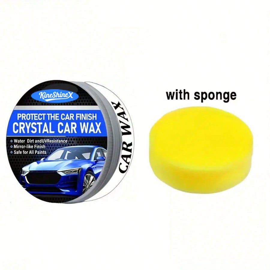 Carnaubawas Autopoetsmiddel Ke - Car Wax Polishing Pad recensie en prijs