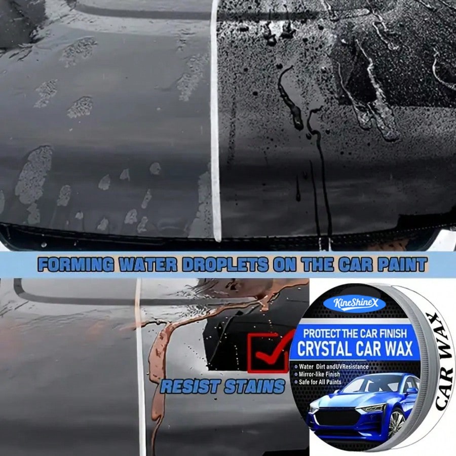 Carnaubawas Autopoetsmiddel Ke - Car Wax Polishing Pad recensie en prijs