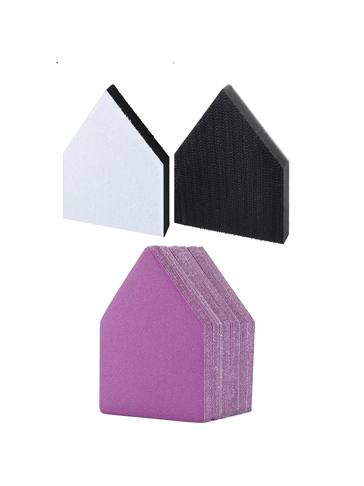 65X92mm Driehoekige Schuurpapi - Car Wax Polishing Pad recensie en prijs