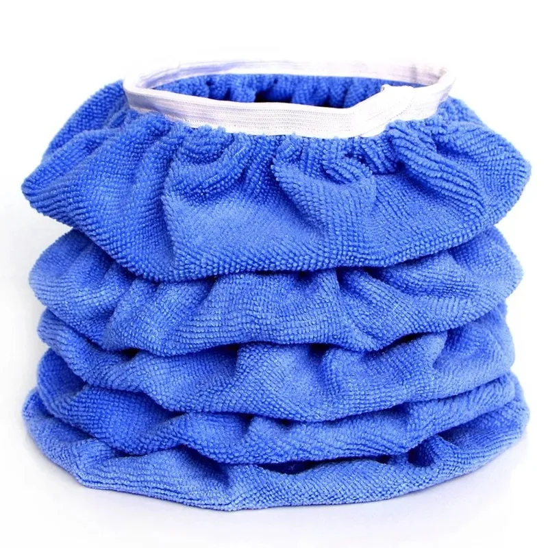 5-10 Inch Microfiber Auto Waxe - Car Wax Polishing Pad recensie en prijs