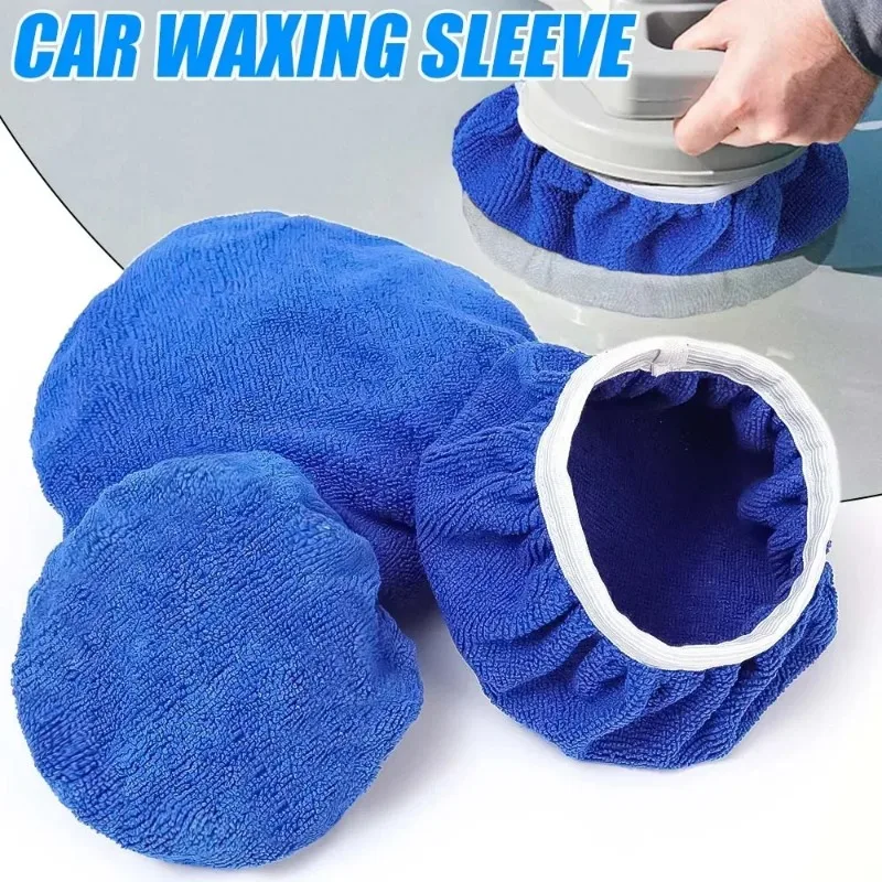 5-10 Inch Microfiber Auto Waxe - Car Wax Polishing Pad recensie en prijs