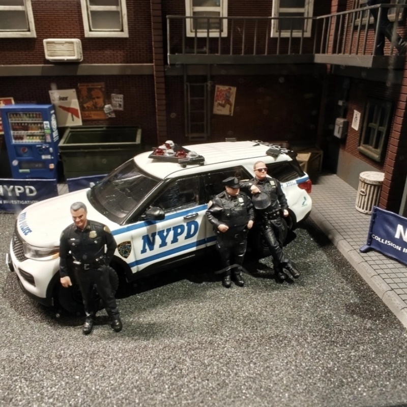 Green Bean Model Nypd New York - Car Accessories York recensie en prijs