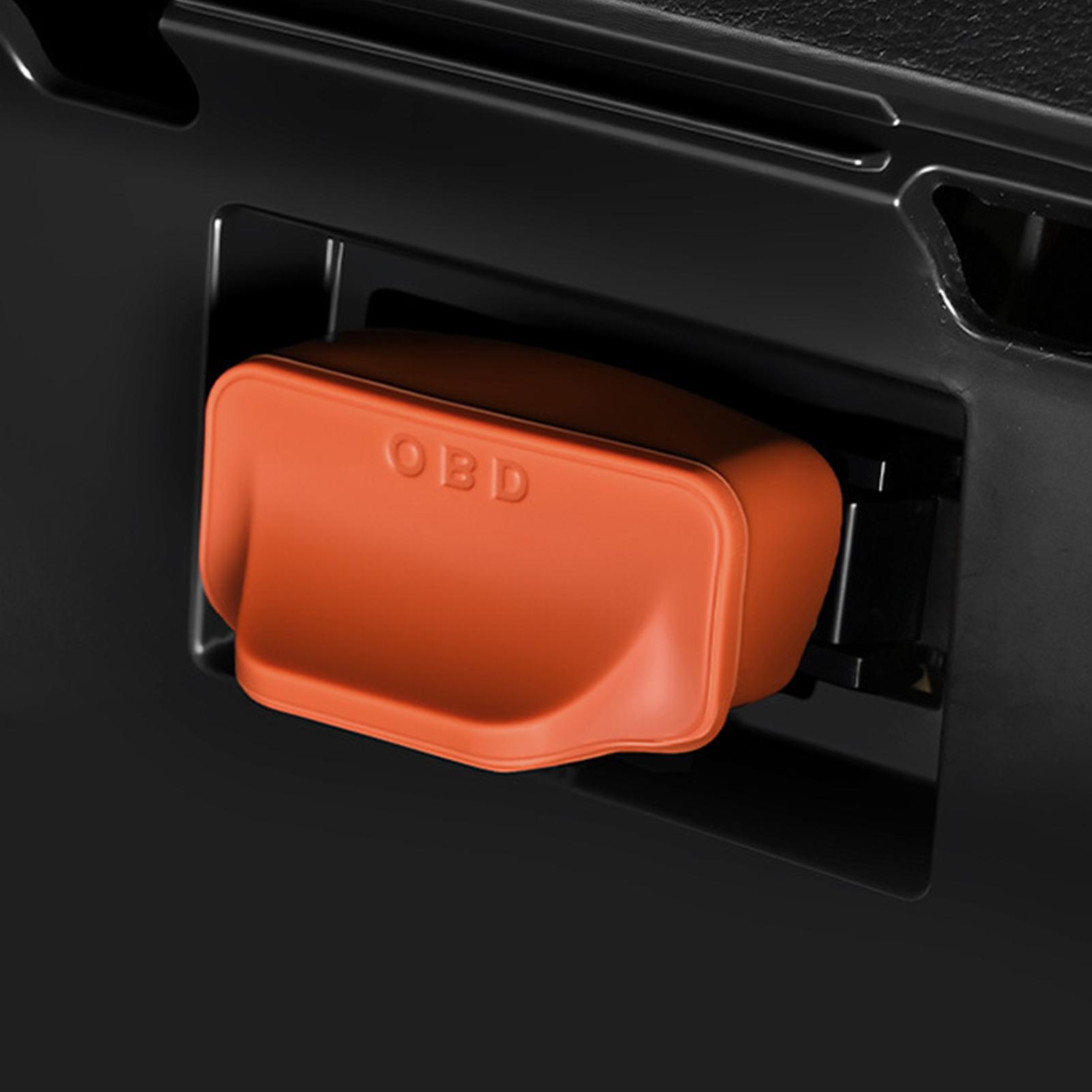 1PC Siliconen Auto OBD-poort C - Car Accessories Unique recensie en prijs