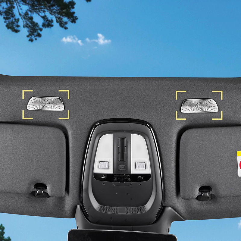 2 Stuks Autodak Speaker Cover  - Volvo Car Accessories Xc90 recensie en prijs