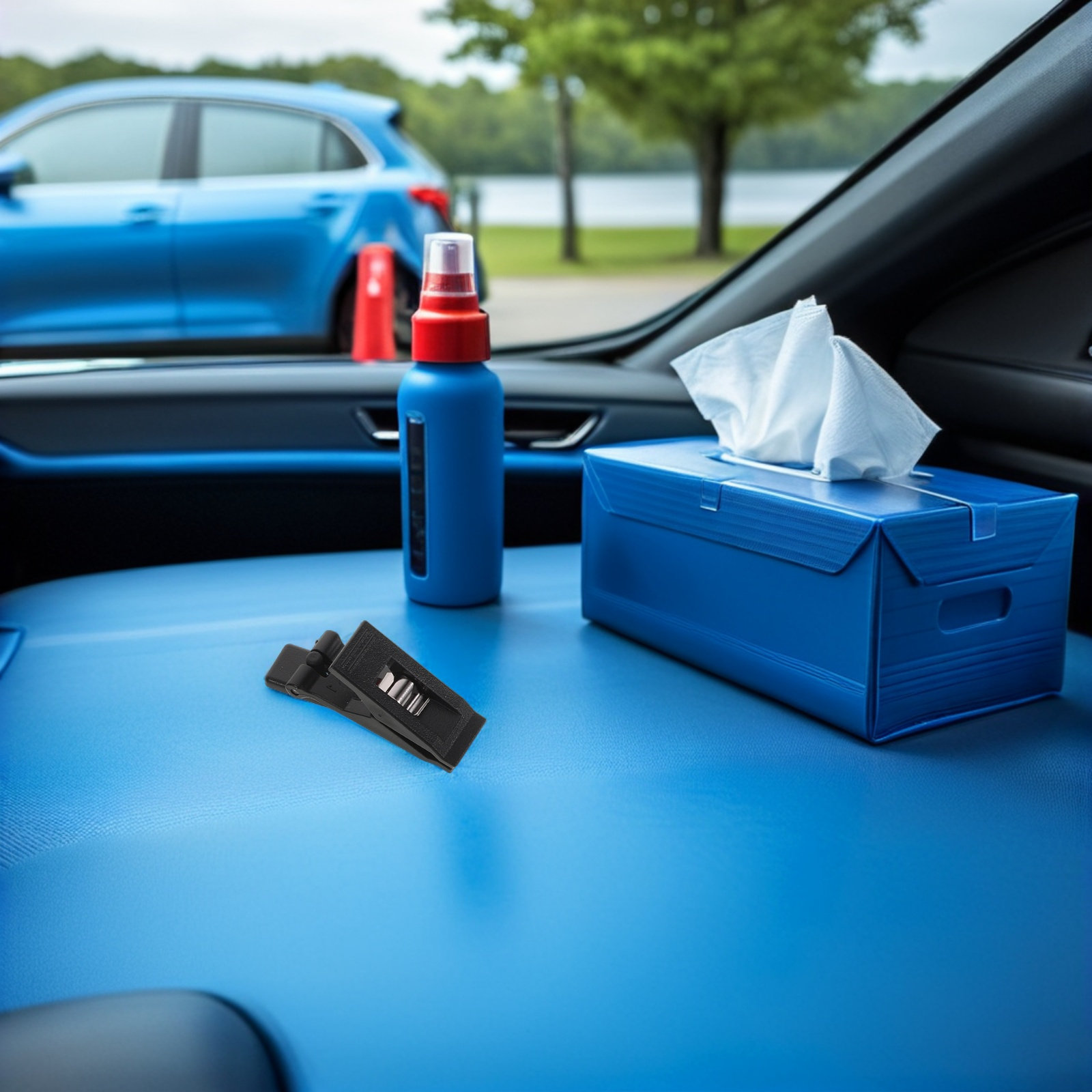 4 stuks zonneschermclips voor  - Car Trunk Organizer recensie en prijs