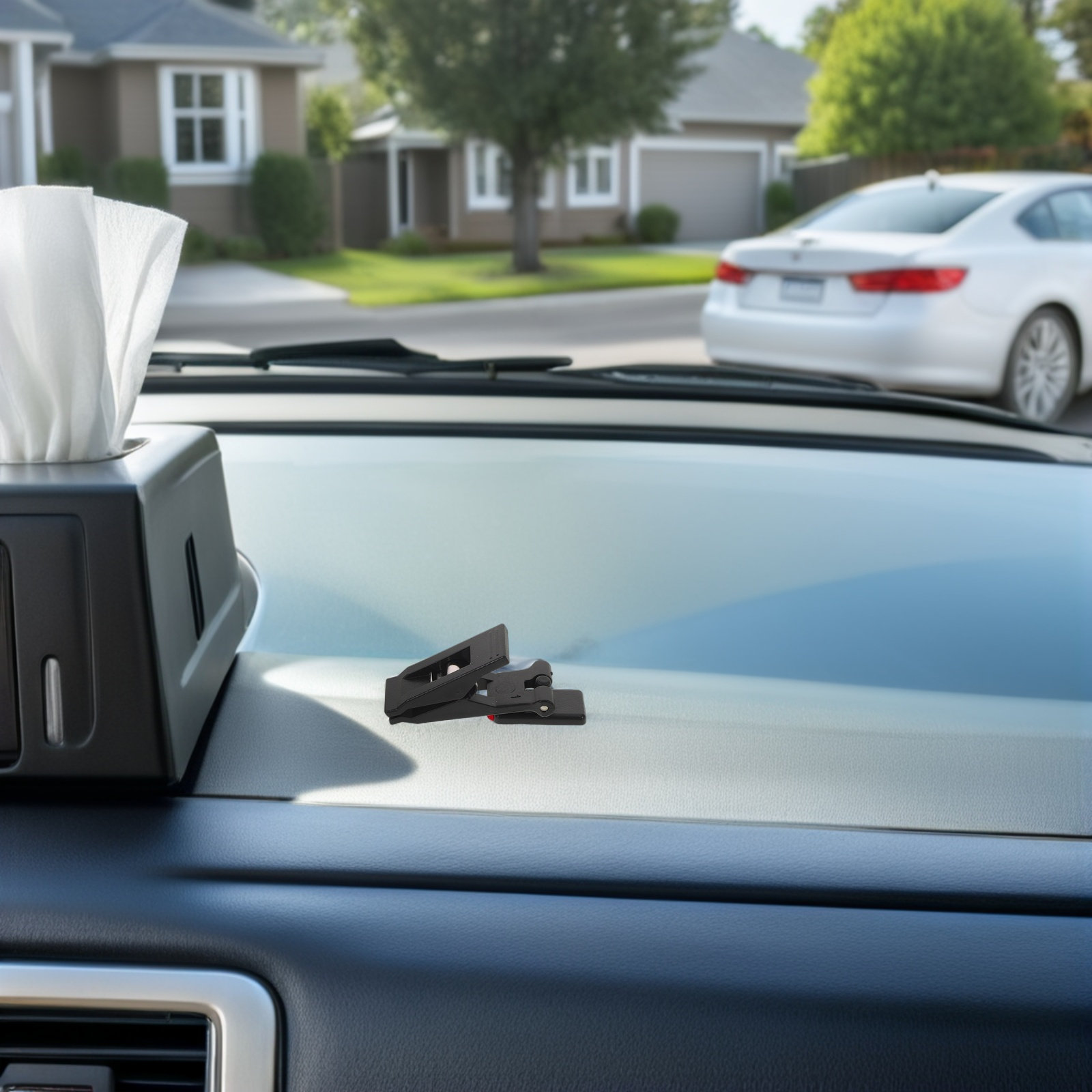 4 stuks zonneschermclips voor  - Car Trunk Organizer recensie en prijs