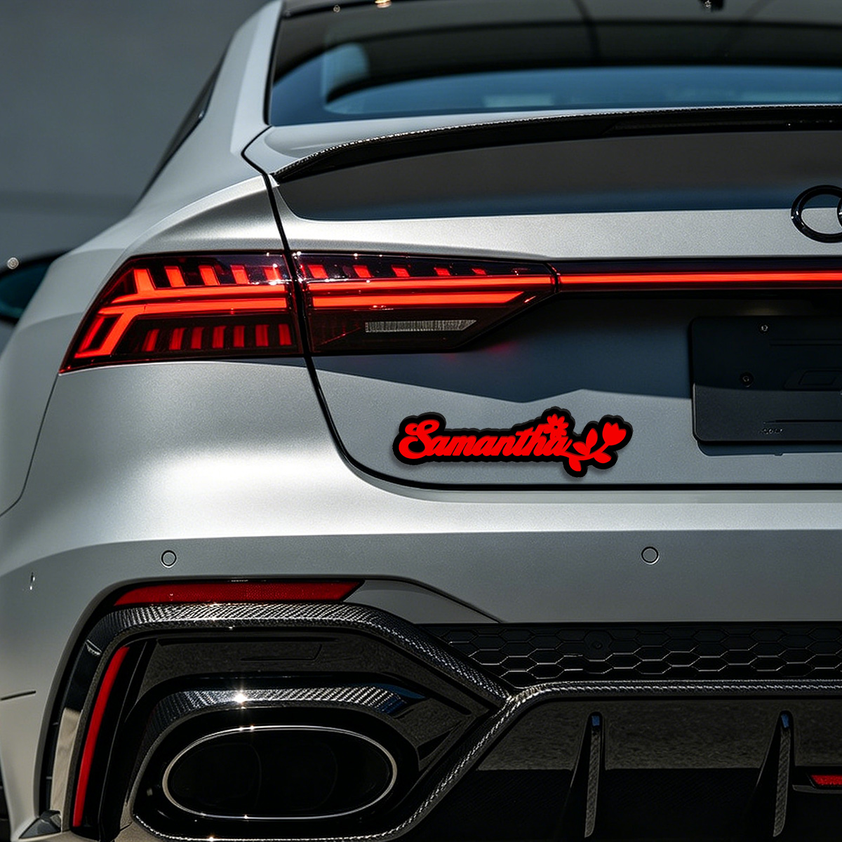 Autosticker in bloemenstijl, w - Car Accessories Gifts recensie en prijs