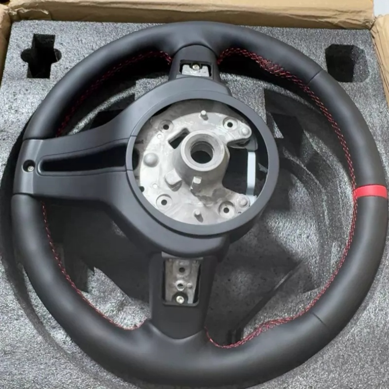 Lederen stuurwiel voor BMW F10 - Car Accessories App recensie en prijs