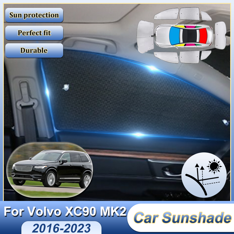 Autozonnescherm voor Volvo XC9 - Volvo Car Accessories Xc90 recensie en prijs