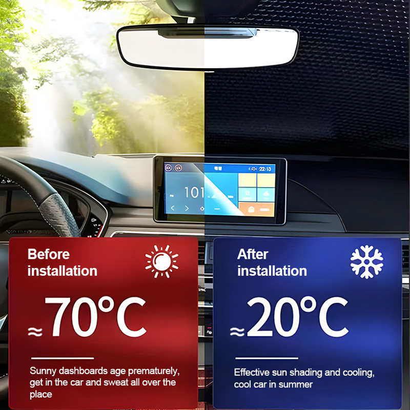 Autozonnescherm voor Volvo XC9 - Volvo Car Accessories Xc90 recensie en prijs