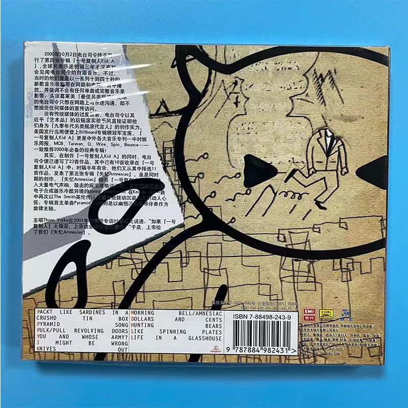 Klassiek Radiohoofd Thom Yorke - Car Accessories York recensie en prijs