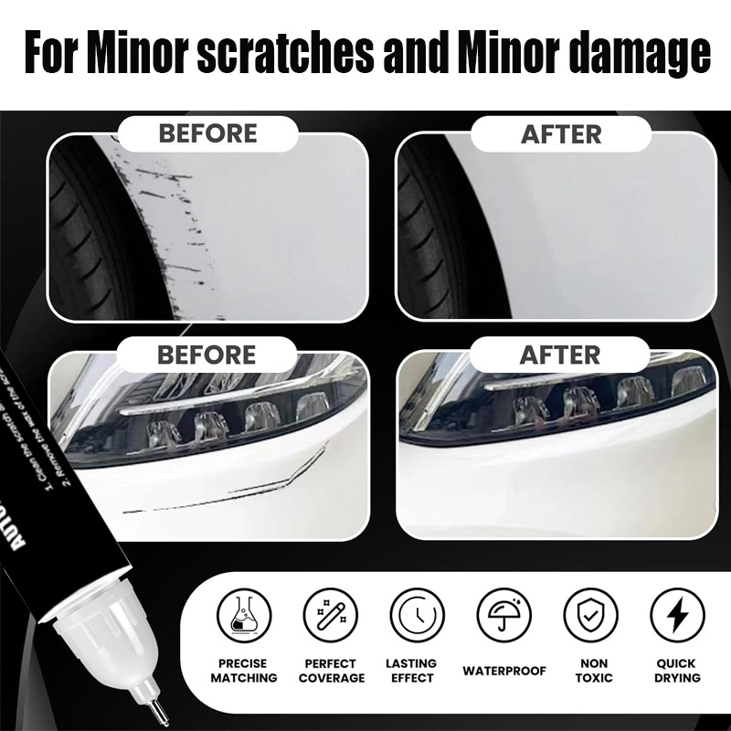 Autolakreparatiepen voor Volks - Car Scratch Remover Pen recensie en prijs