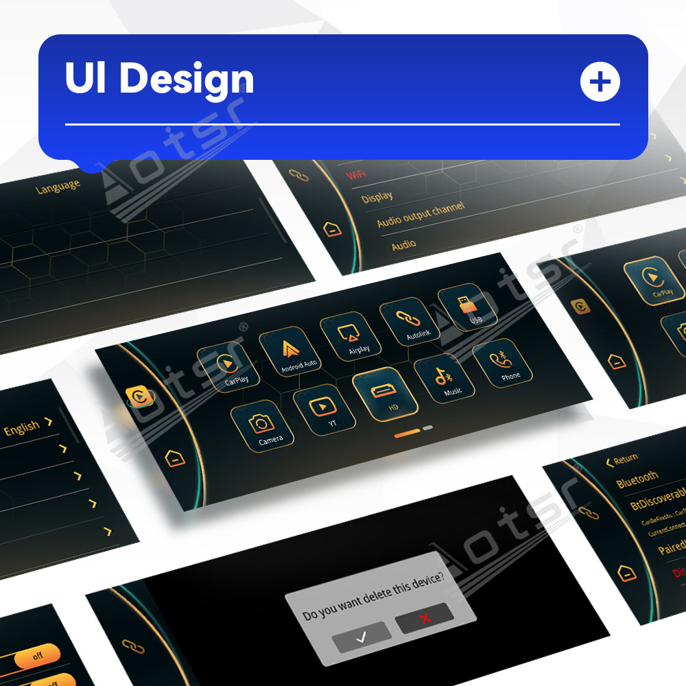 Uniek ontwerp, Android Auto-li - Car Accessories Unique recensie en prijs