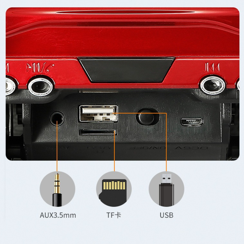 Automodel Bluetooth-luidspreke - Car Accessories Amazon recensie en prijs