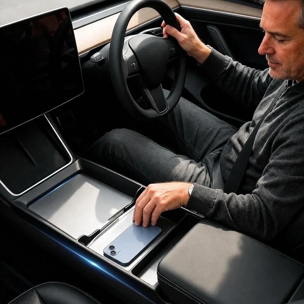 Anti Slip Center Console Opber - Car Accessories App recensie en prijs