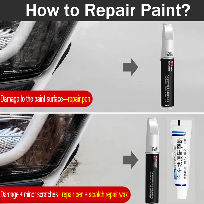 Autolakreparatiepen voor MG ZS - Car Scratch Remover Pen recensie en prijs