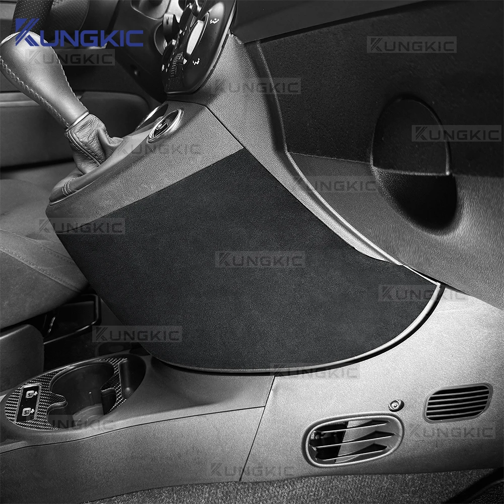 Top Suede Sticker Voor Fiat 50 - Car Accessories Low Price recensie en prijs