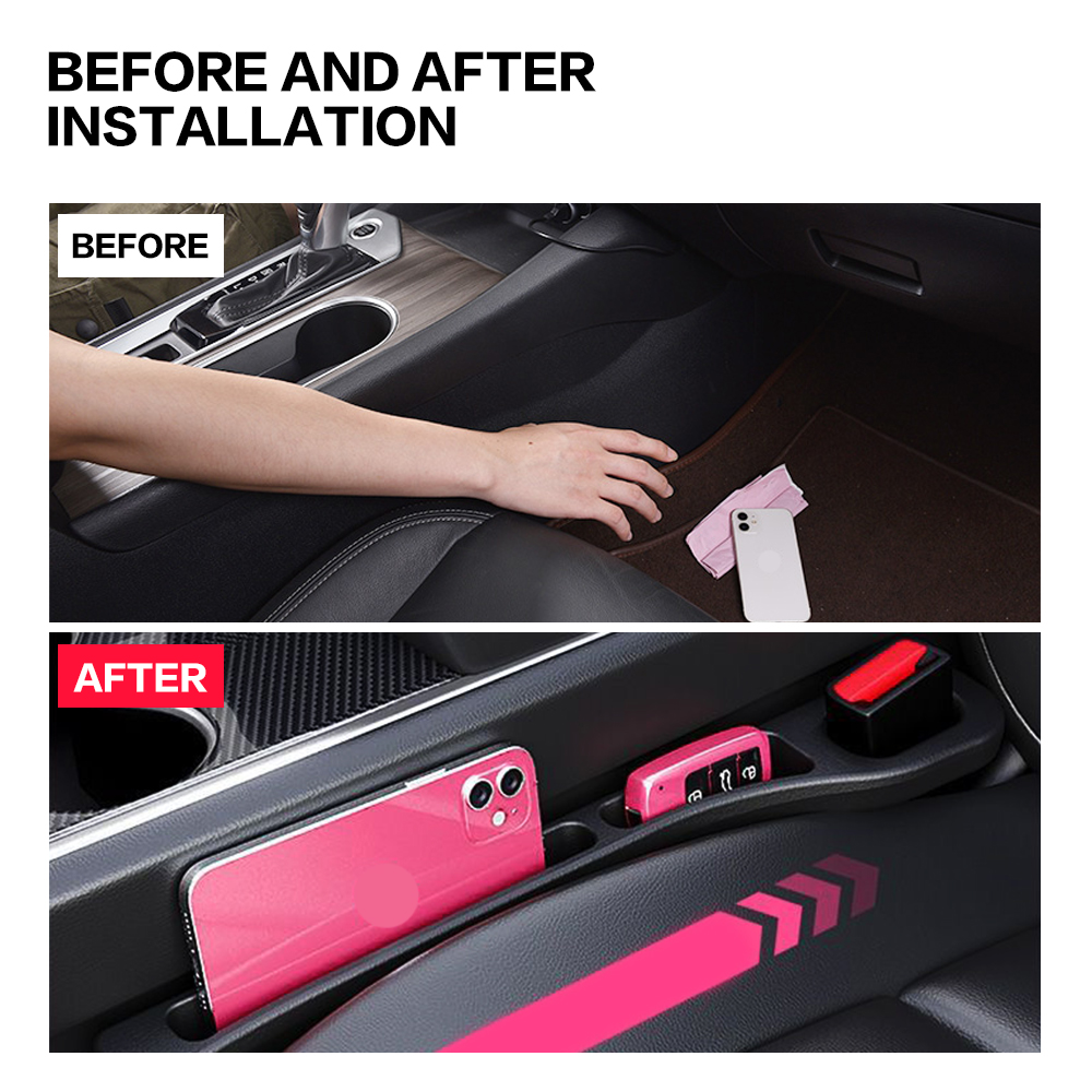 2X Autostoel Gap Filler Tussen - Volvo Car Accessories Xc90 recensie en prijs