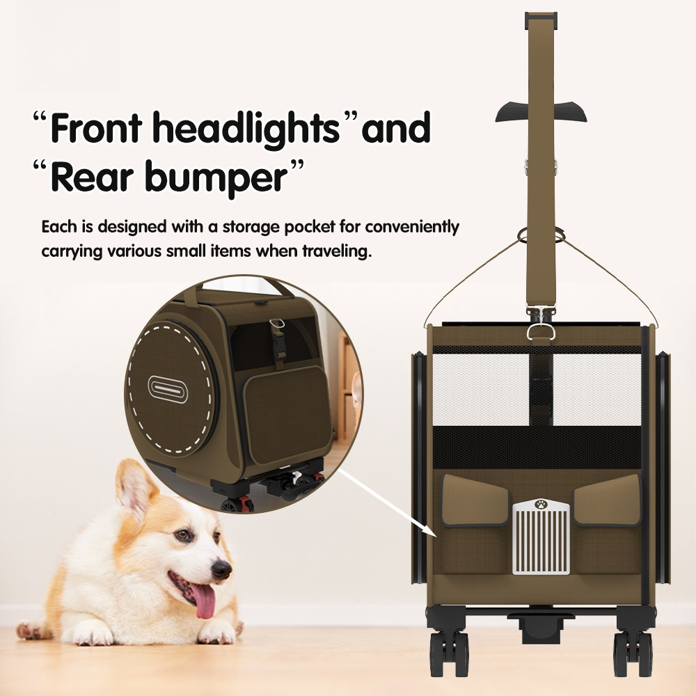 Honden- en katten draagtas voo - Car Accessories Amazon recensie en prijs