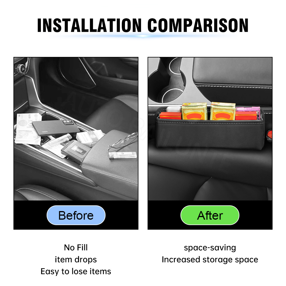 Autostoel Gap Organizer Opberg - Car Accessories Honda Crv recensie en prijs