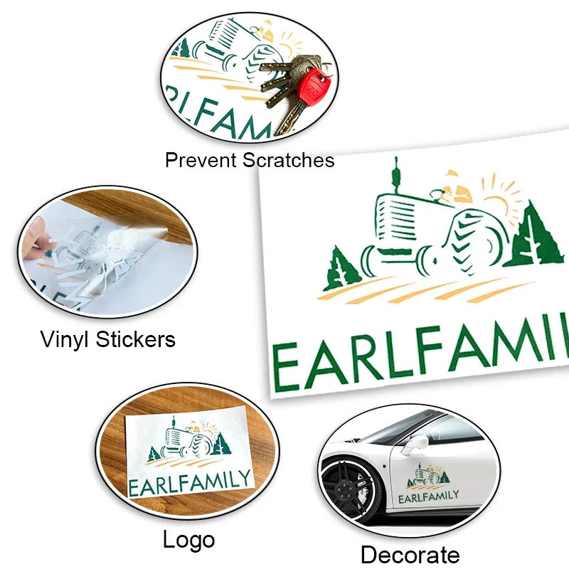 EARLFAMILY 13 cm X 12.2 cm HMS - Car Accessories Edinburgh recensie en prijs
