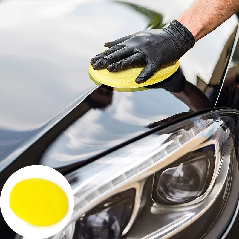 12 stuks ronde autowax-polijst - Car Wax Polishing Pad recensie en prijs