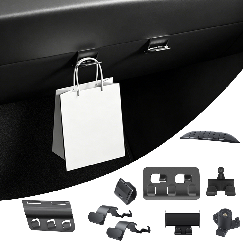 Autostoelhaken voor Tesla Refr - Car Trunk Organizer recensie en prijs