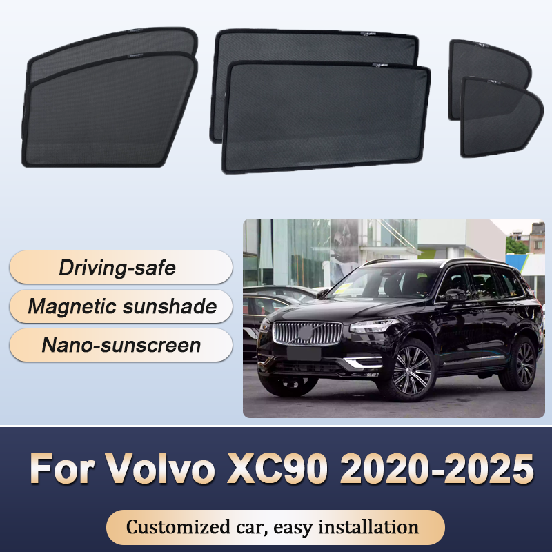 Zonneschermen Voor Volvo XC90  - Volvo Car Accessories Xc90 recensie en prijs