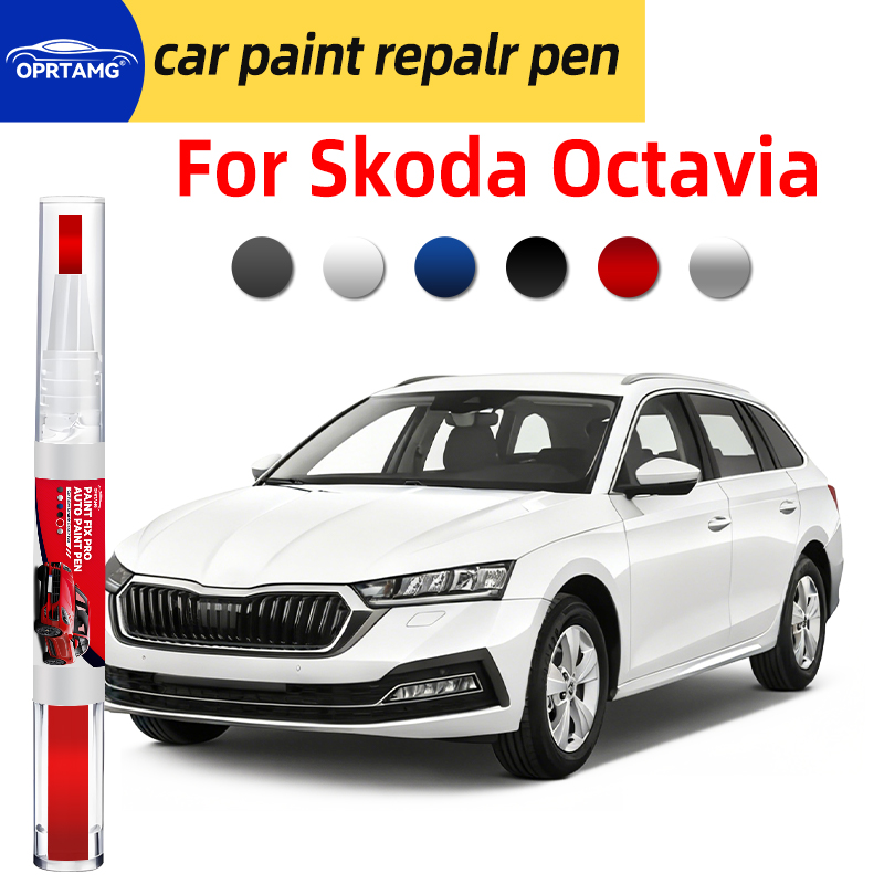 Verfpen touch up Voor Skoda Oc - Car Scratch Remover Pen recensie en prijs