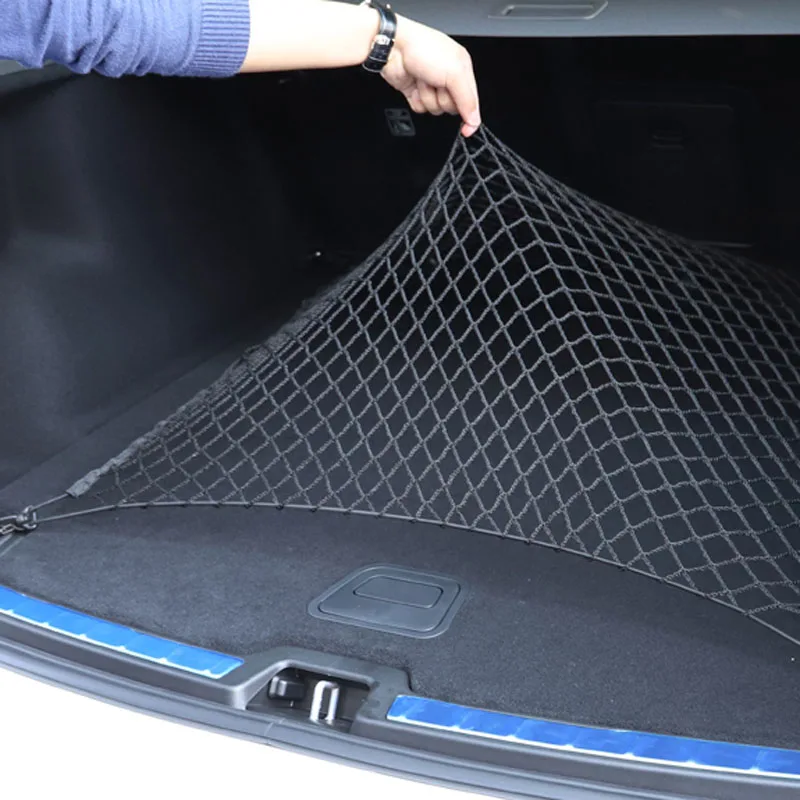 Nylon auto achterbak net - Opb - Car Trunk Organizer recensie en prijs