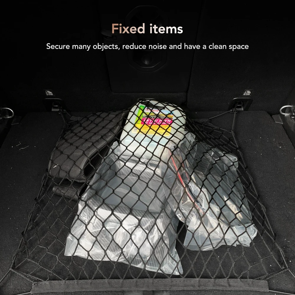 Nylon auto achterbak net - Opb - Car Trunk Organizer recensie en prijs