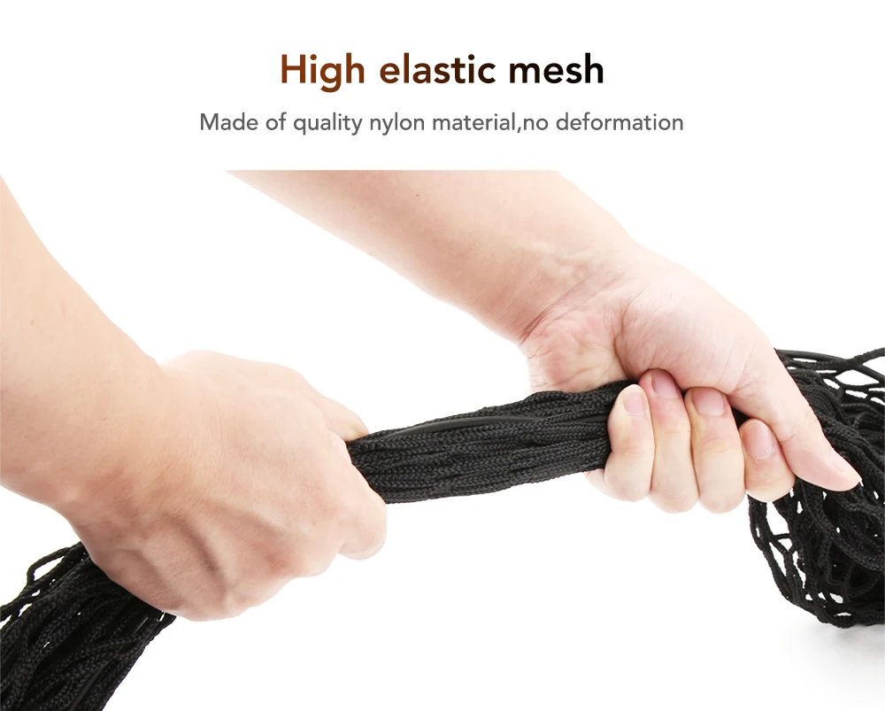 Nylon auto achterbak net - Opb - Car Trunk Organizer recensie en prijs