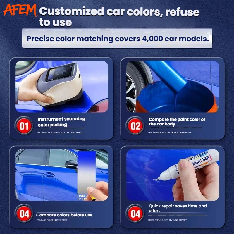 Automotive Verf Reparatie Pen  - Car Scratch Remover Pen recensie en prijs